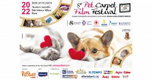V  pet carpet film festival con manuela arcuri, enzo salvi e il cane piu' anziano del mond